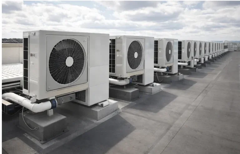 Proyecto de aerotermia para producción de ACS y climatización — Eixample (Barcelona)