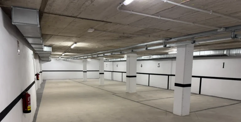Proyecto de Comunicación de Actividad de Aparcamiento — Eixample (Barcelona)