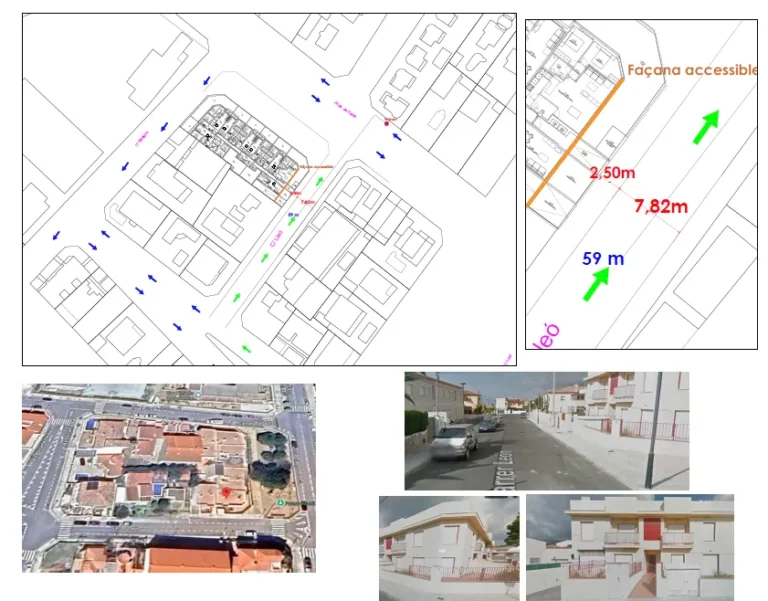Proyecto contra incendios de aparcamiento en edificio de viviendas — Mont-roig del Camp (Tarragona)