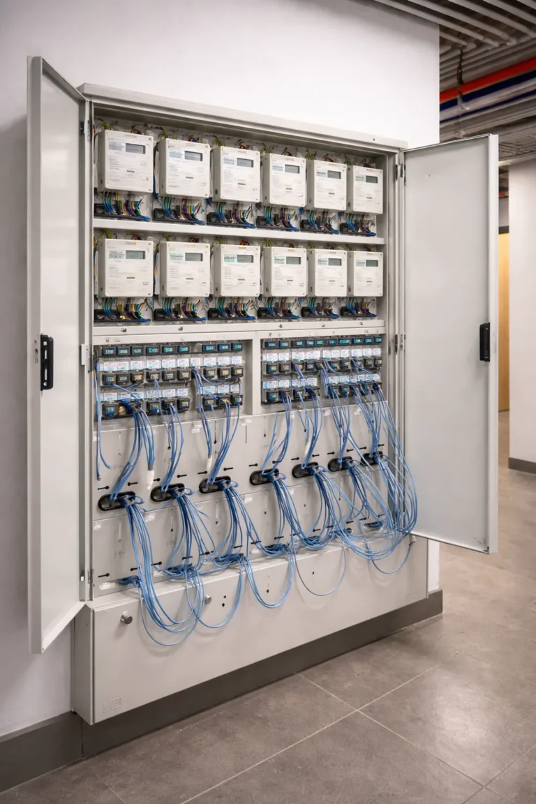 Proyecto eléctrico de edificio plurifamiliar en Santa Coloma de Farners